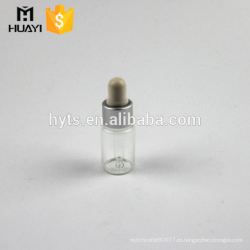 Botella gotero de vidrio de 10 ml para aceites esenciales